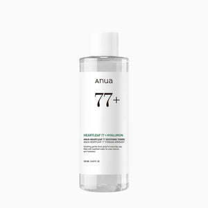 Anua Heartleaf 77% Soothing Toner bottle