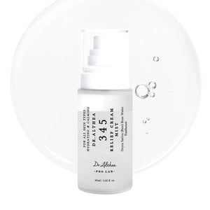 345 Relief Cream Mist 60ml bottle