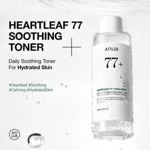 Anua Heartleaf 77% Soothing Toner bottle