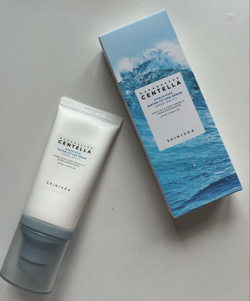 Madagascar Centella Hyalu-Cica Water-Fit Sun Serum SPF50+ PA++++