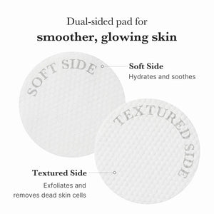 Anua Zero Pore Toner Pads for pore care and smoother-looking skin texture