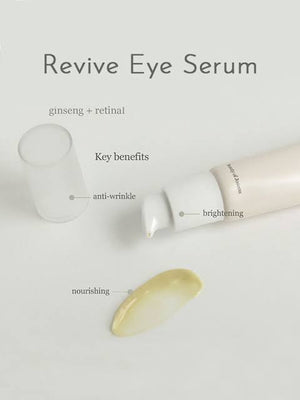 Beauty of Joseon Revive Eye Serum Ginseng Retinal key benefits