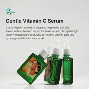 Gentle Vitamin C Serum 30ml product information