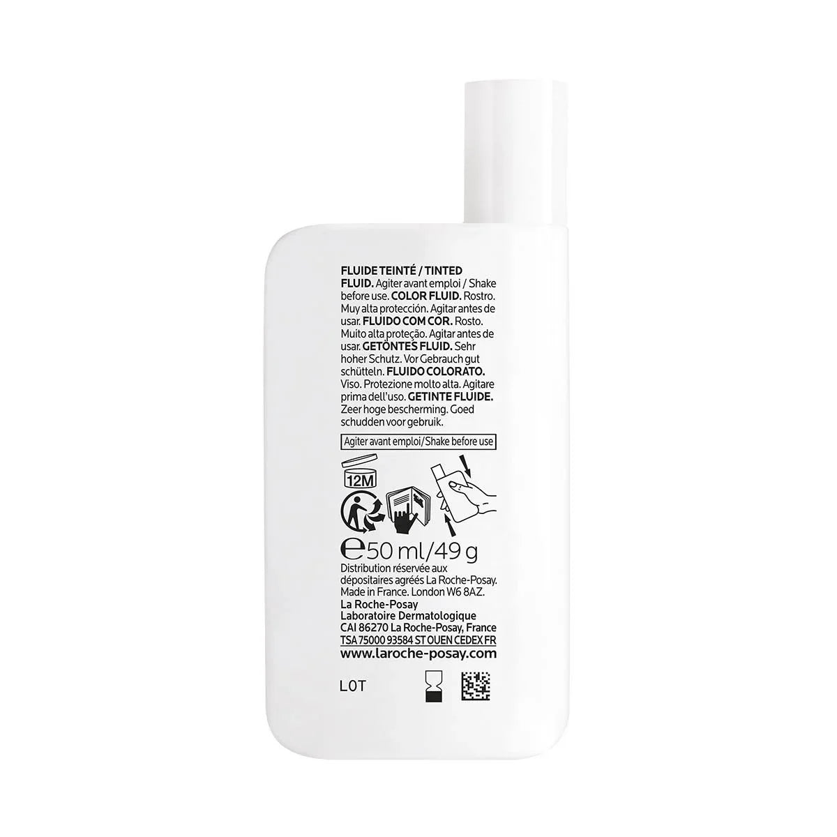 Anthelios UVMune 400 Tinted Fluid SPF50+