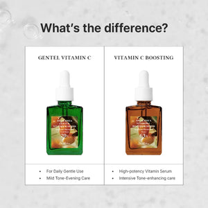 Vitamin C Boosting Serum Renewed comparision