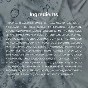 Vitamin C Boosting Serum Renewed ingredients