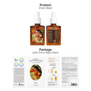 Vitamin C Boosting Serum Renewed packaging