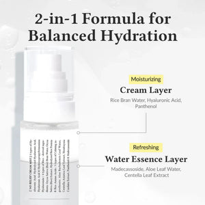 345 Relief Cream Mist  formulation