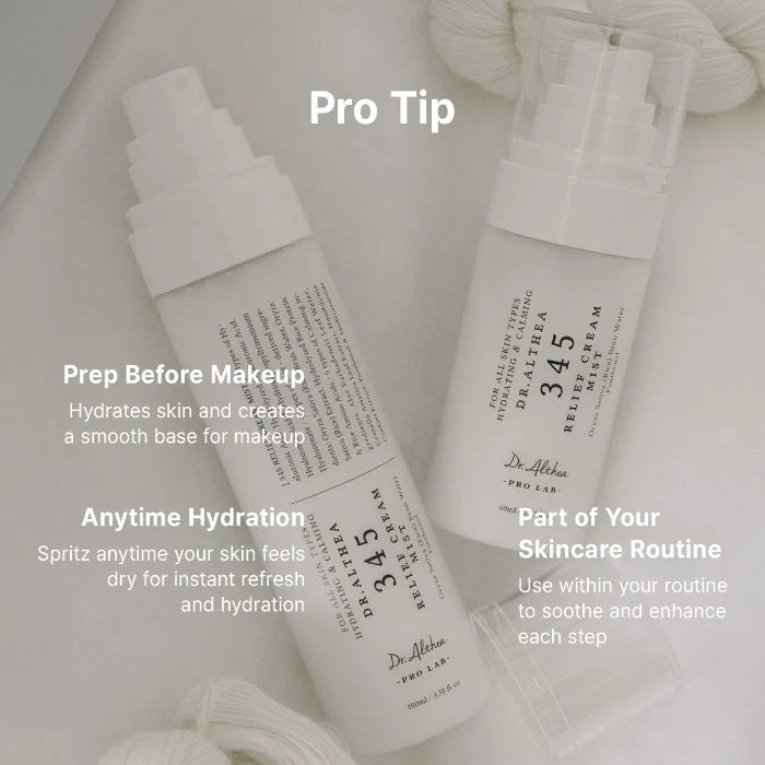 345 Relief Cream Mist usage