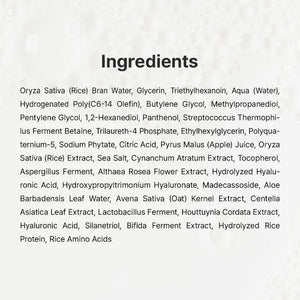345 Relief Cream Mist ingredients 