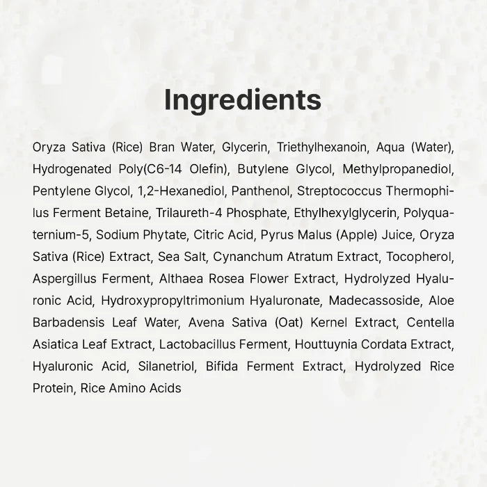 345 Relief Cream Mist ingredients 