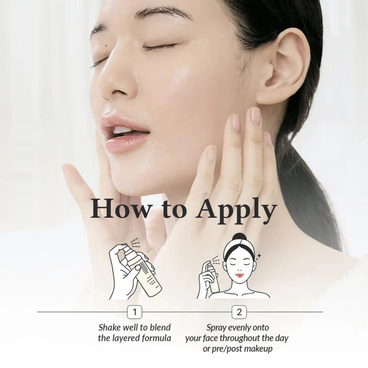 345 Relief Cream Mist usage 
