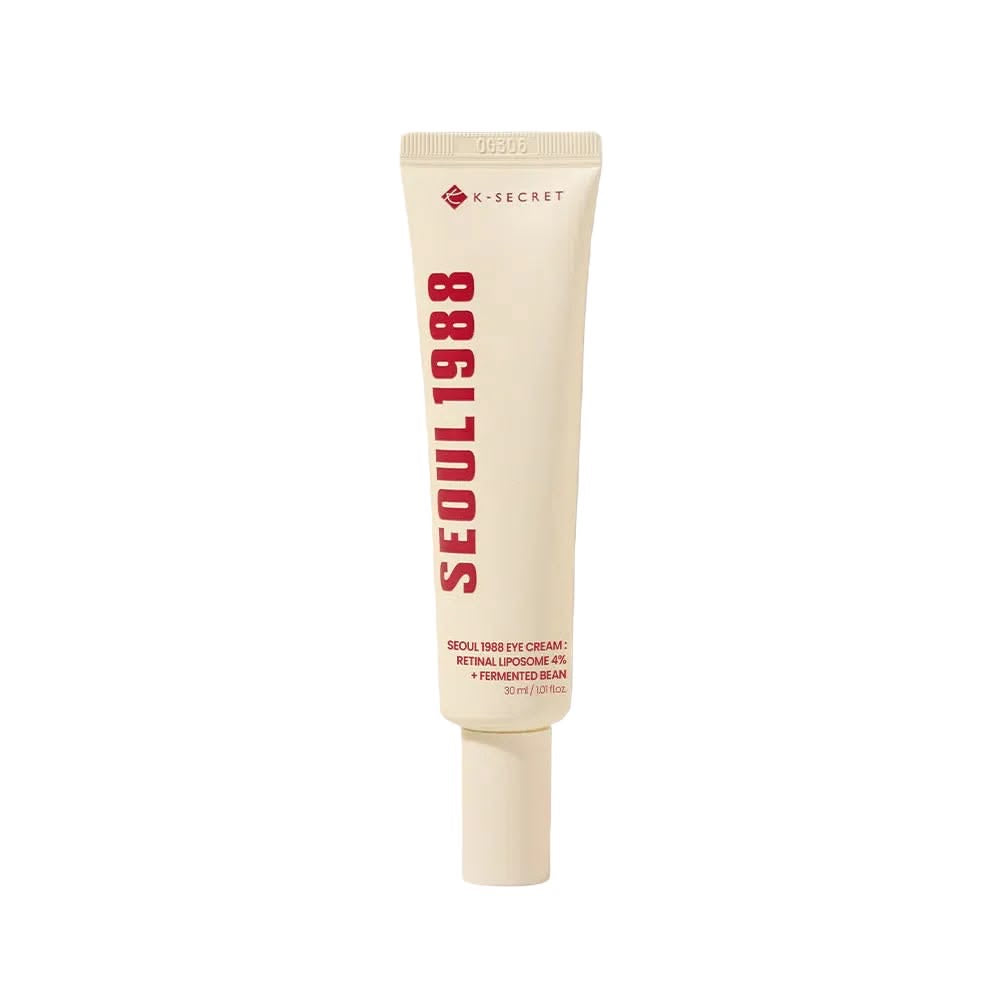 K-SECRET SEOUL 1988 Eye Cream: Retinal Liposome 4% + Fermented Bean 30ml