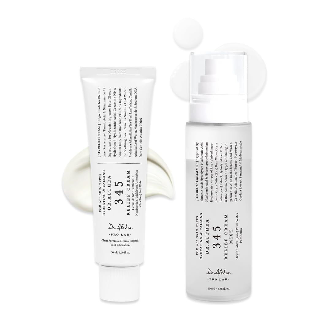 Dr. Althea 345 Barrier & Hydration Duo