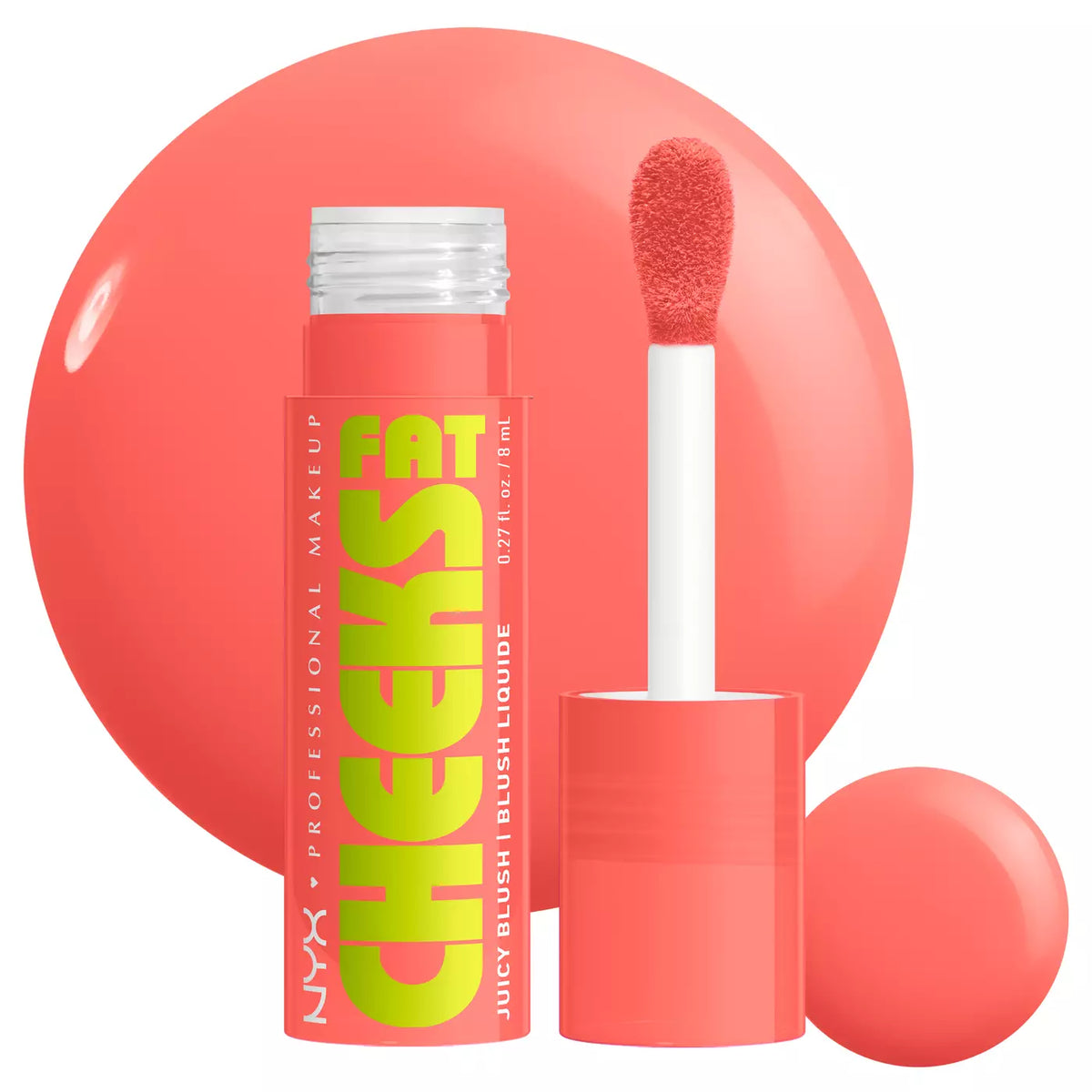 Fat cheeks juicy liquid blush
