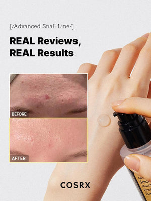 COSRX Advanced Snail 96 Mucin Power Essence results