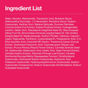 ANUA Niacinamide 10% TXA Serum ingredients 