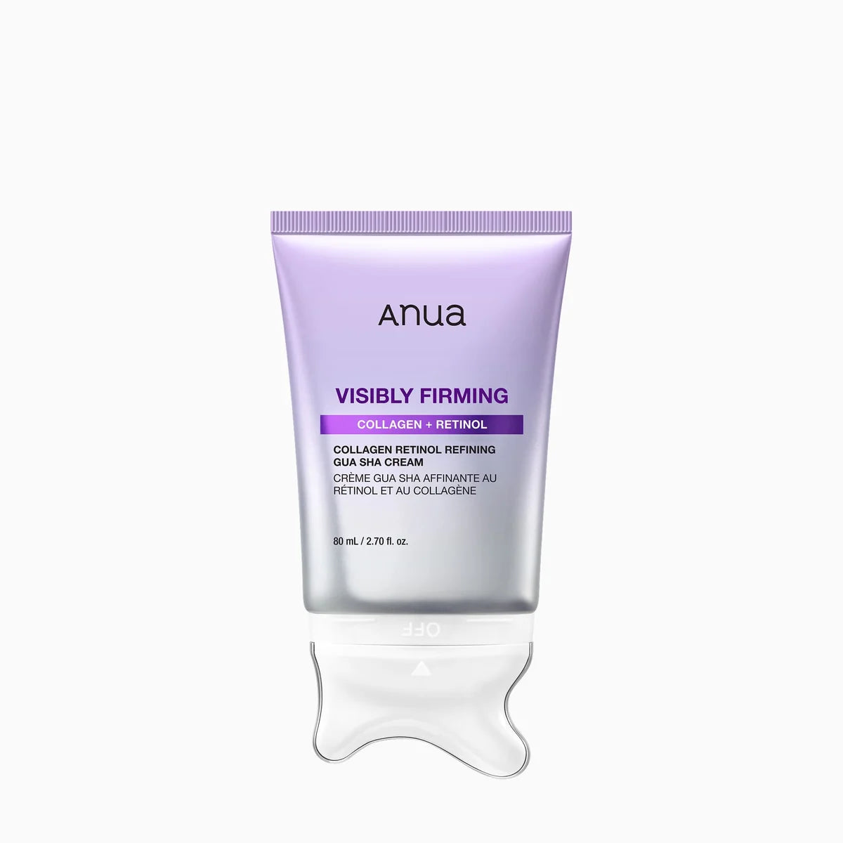 Anua Collagen Retinol Refining Gua Sha Cream 80ml front
