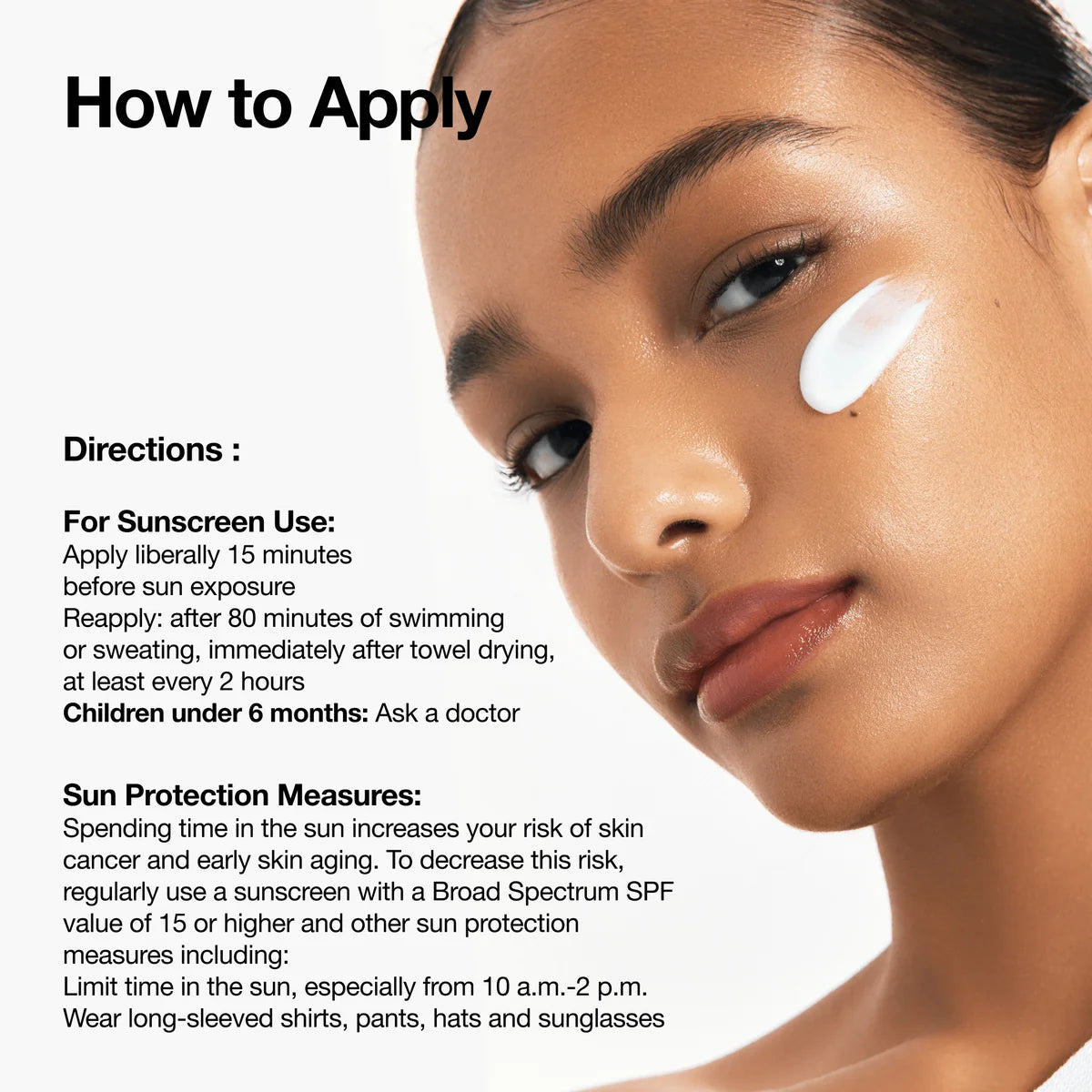 ANUA Zero-Cast Moisturizing Finish Sunscreen SPF50 how to apply