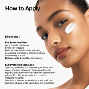 ANUA Zero-Cast Moisturizing Finish Sunscreen SPF50 how to apply