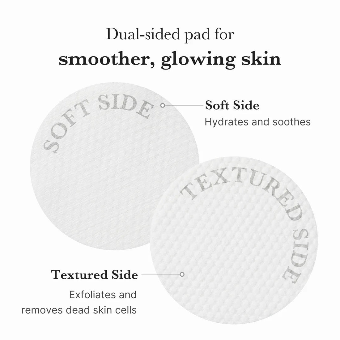 Anua Zero Pore Toner Pads for pore care and smoother-looking skin texture