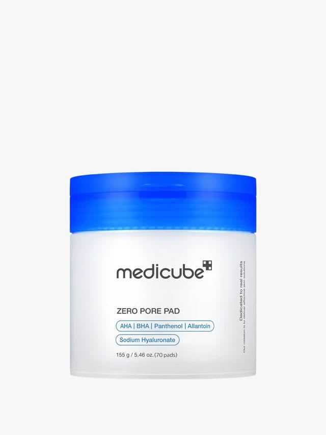 Anua Zero Pore Toner Pads for pore care and smoother-looking skin