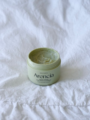 Arencia Fresh Green Rice Mochi Cleanser and Vitamin C Booster Shot skincare bundle