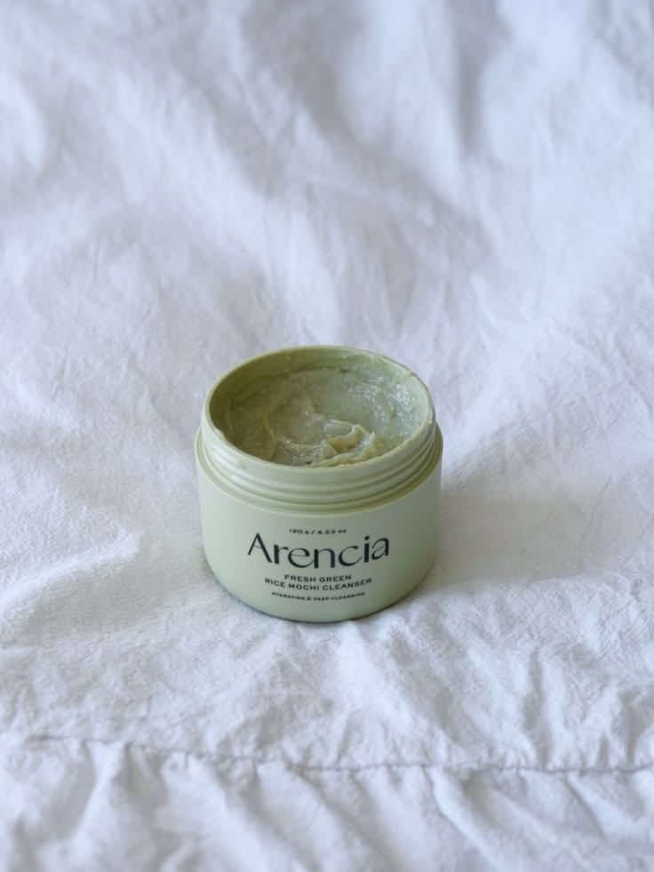 Arencia Fresh Green Rice Mochi Cleanser and Vitamin C Booster Shot skincare bundle