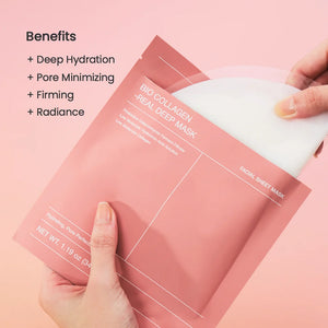 Biodance Bio-Collagen Real Deep Mask Korean hydrogel face mask benefits