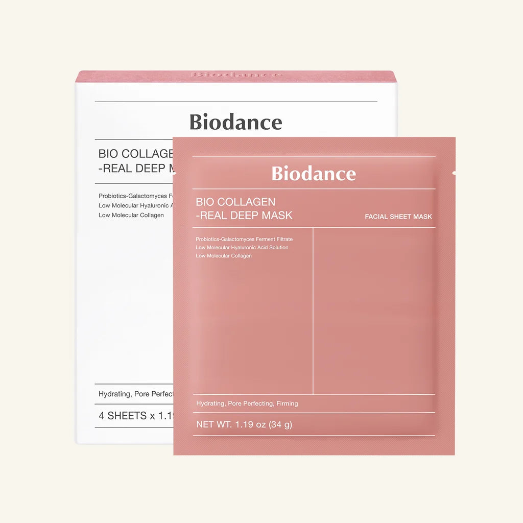 Biodance Bio-Collagen Real Deep Mask Korean hydrogel face mask