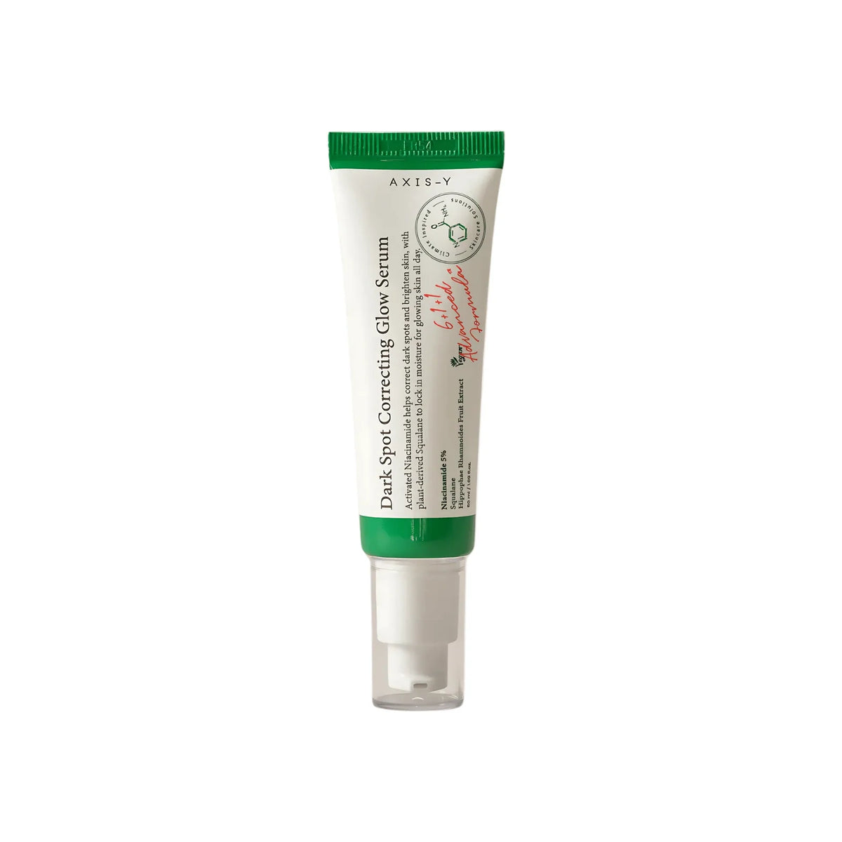 Dark Spot Correcting Glow Serum tube