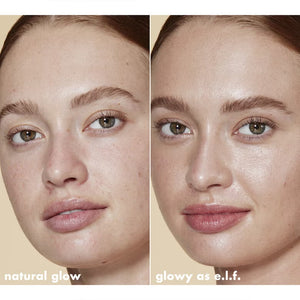e.l.f. Halo Glow Liquid Filter results