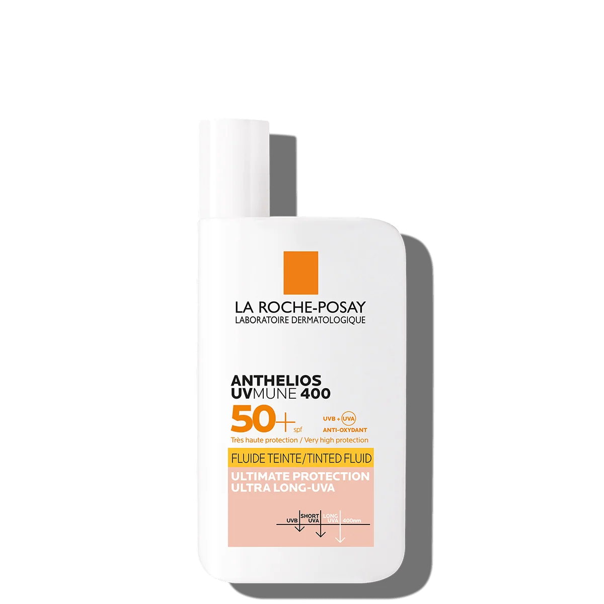 La Roche-Posay Anthelios UVMune 400 Tinted Fluid SPF50 front