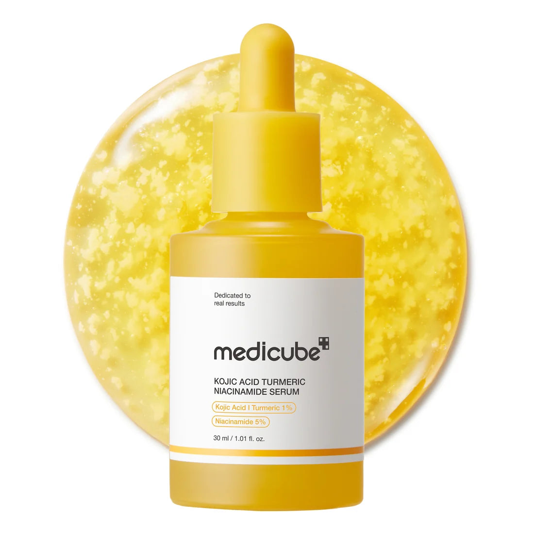 Medicube Kojic Acid Turmeric Niacinamide Serum for dark spots and uneven skin tone