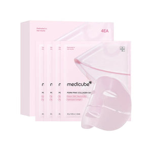 Medicube PDRN Pink Collagen Jelly Gel Mask for hydration glow and firm-looking skin