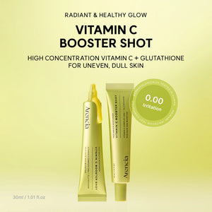 Vitamin C Booster Shot Pure Vitamin C Glutathione benefits 